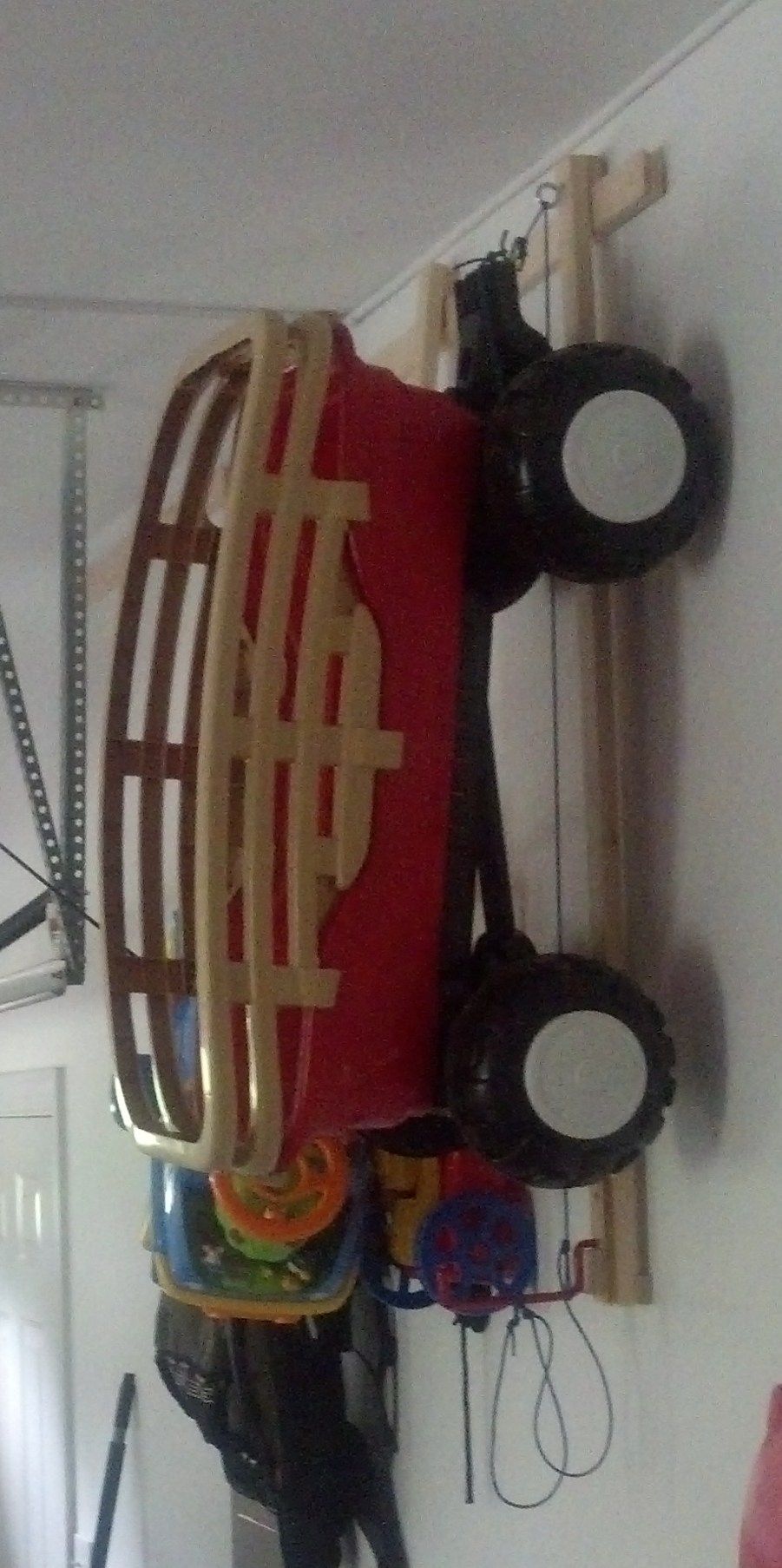 Improved Hangers for French Cleat Garage Storage System