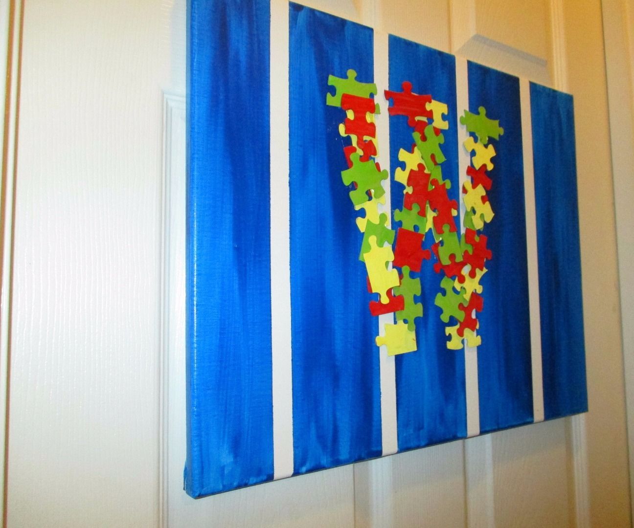 Autism Awareness Puzzle Picture