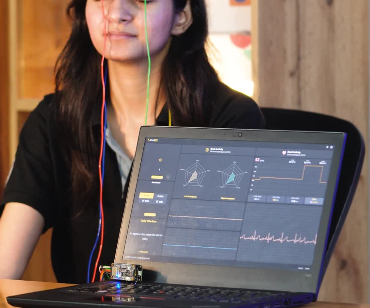 CortEX: a Neurofeedback Meditation Journey