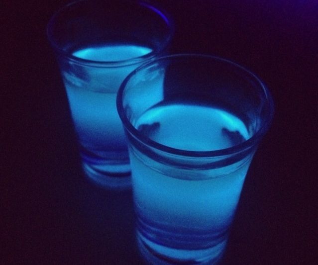 Fluorescing Daybreak Cocktail