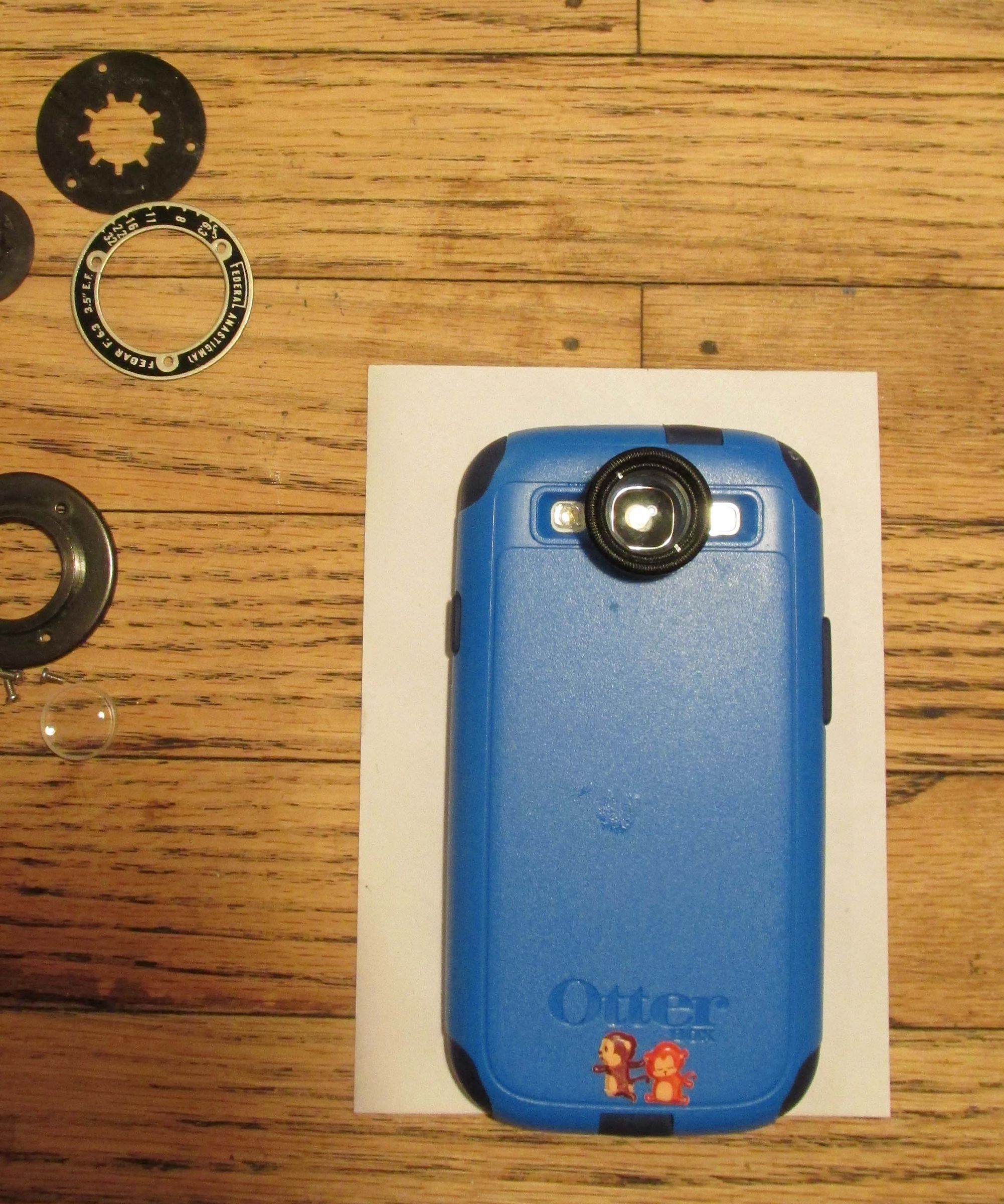 DIY Macro Lens for S3