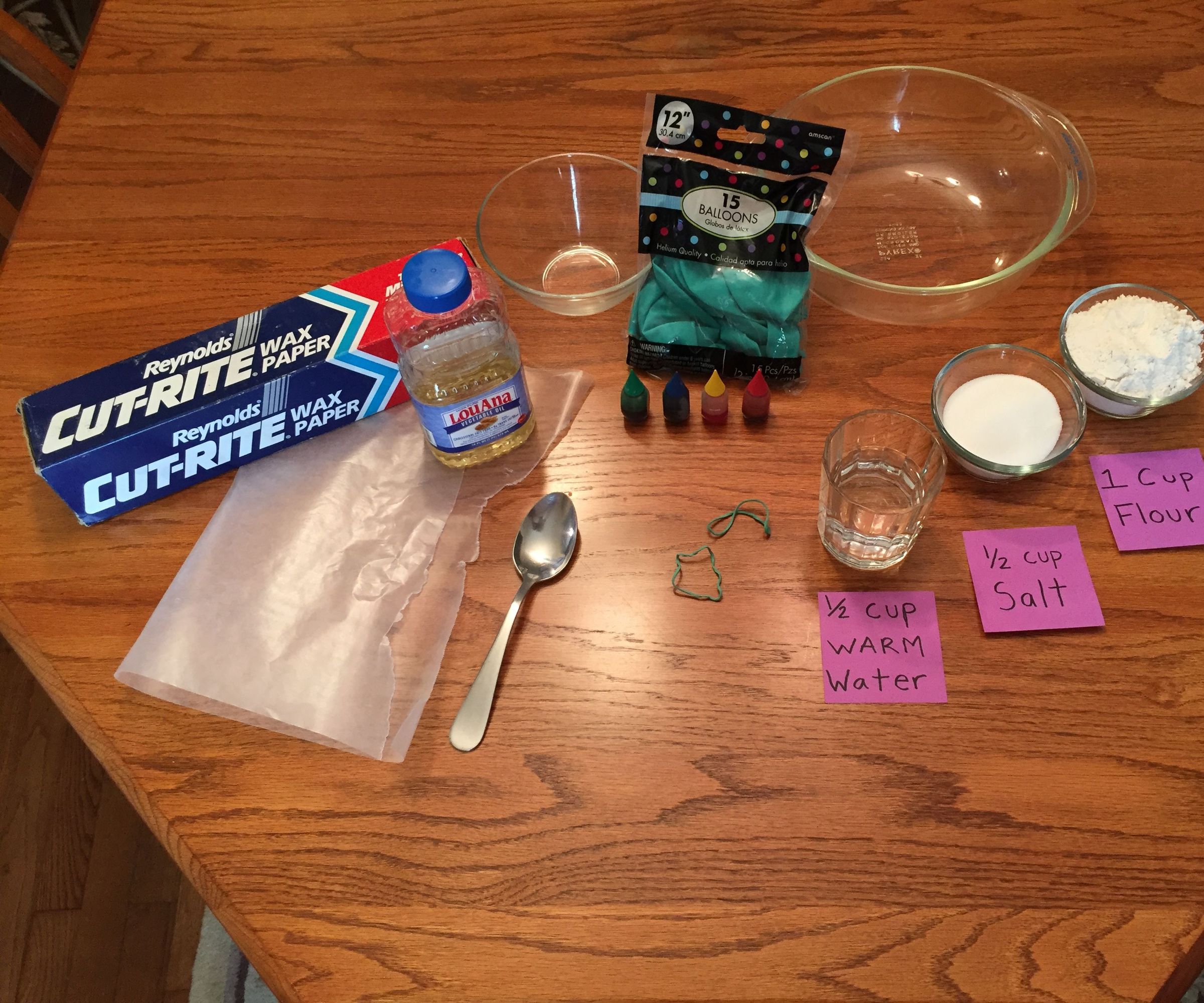 Homemade Stress Ball