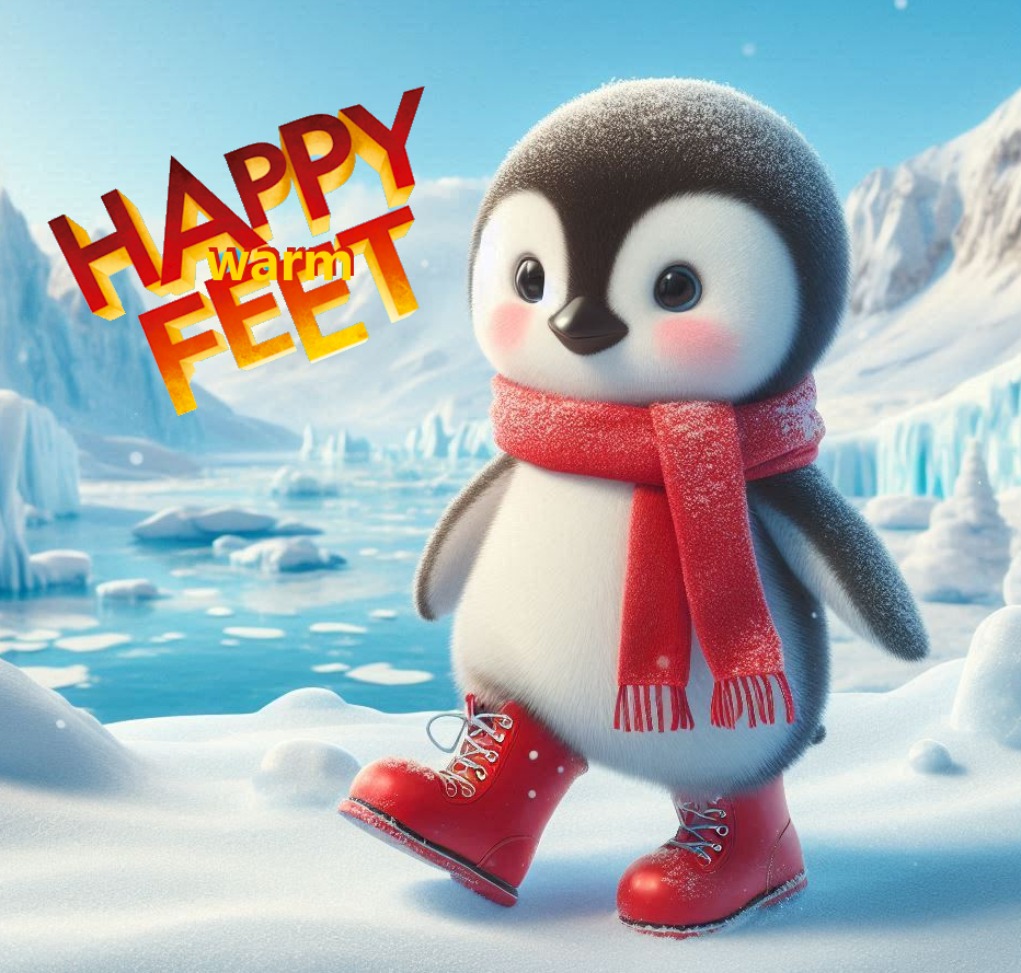 Happy Warm Feet - How to Keep Your Feet Warm