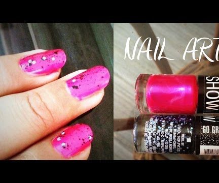 DIY Nail Art Without Any Tools!  Nail Art Design - DIY Projects