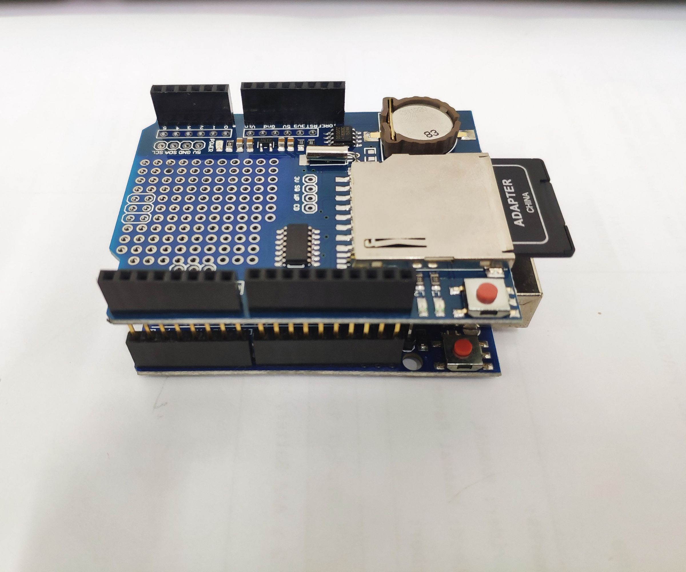 Tutorial How to Use Arduino Data Logging Shield