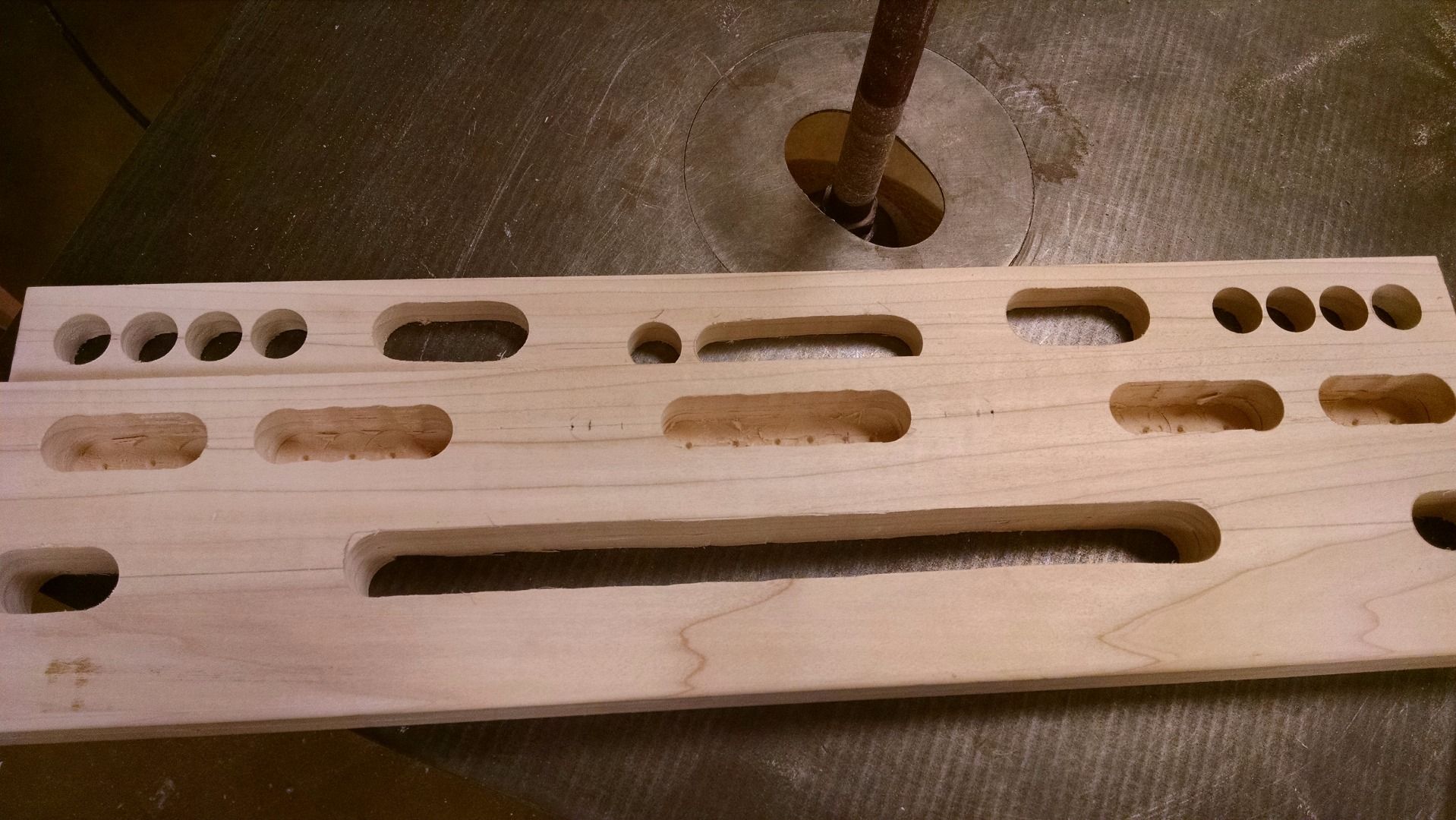 Homemade Hangboard 9 Steps (with Pictures) Instructables