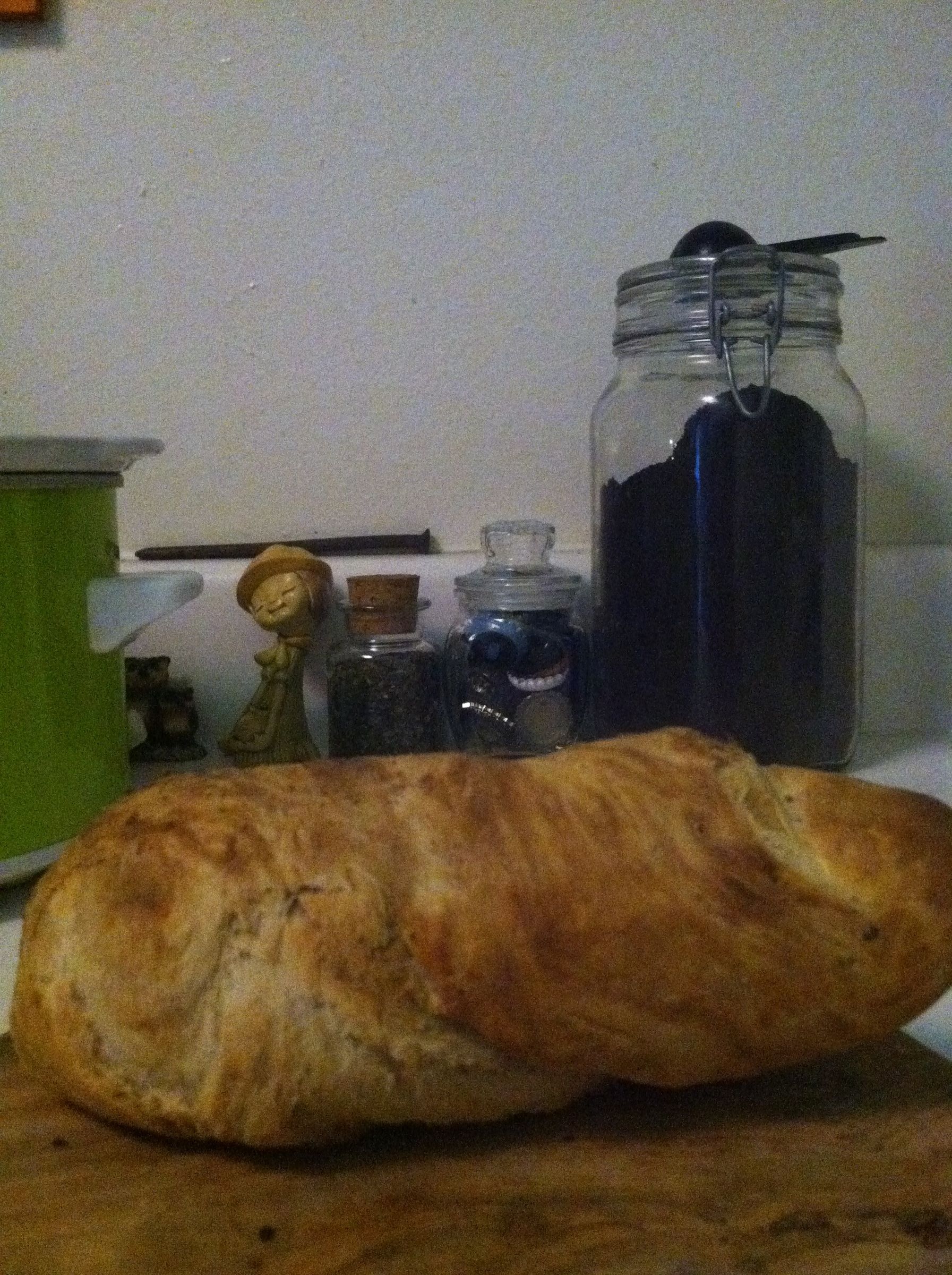 Cardamom Pepper Bread