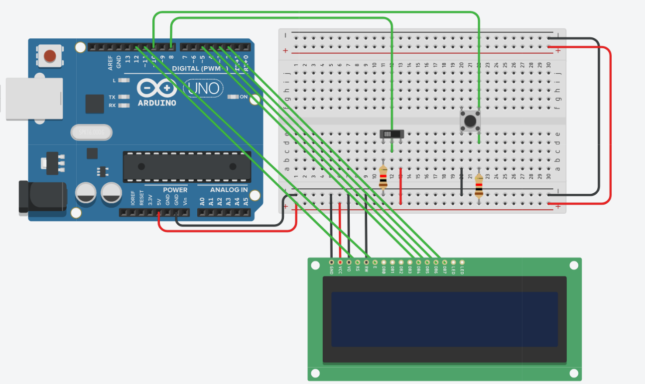 Creating an Arduino Stopwatch : 3 Steps - Instructables