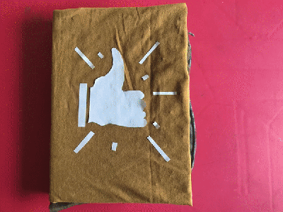Zippered Book Case