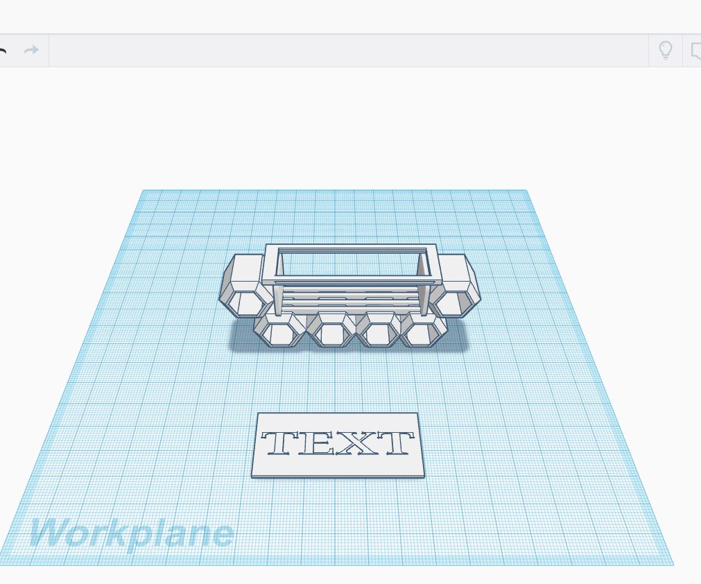 Tinkercad Phone and Cable Holder