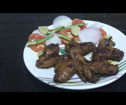 Appetizing  Spicy Cumin Fried Chicken (Hindi Audio and English Subtitles)