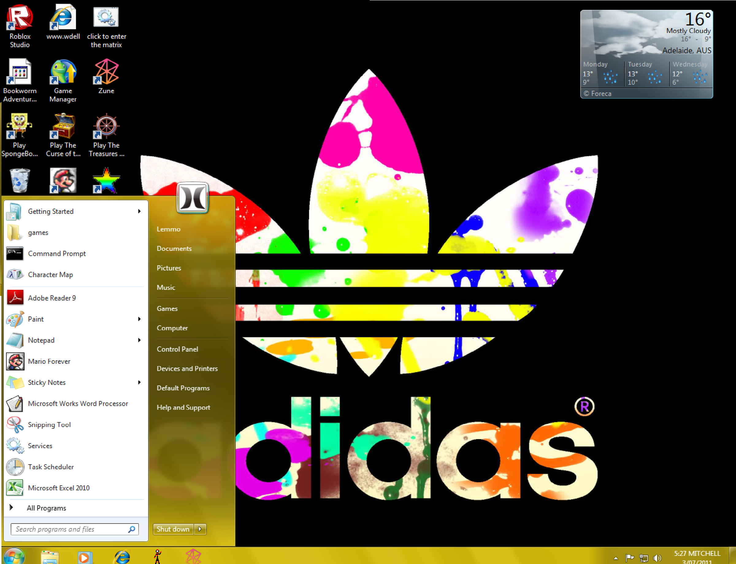 Simple Windows 7 Shutdown Prank