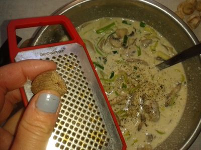 Prepare the Filling and the Vegetables