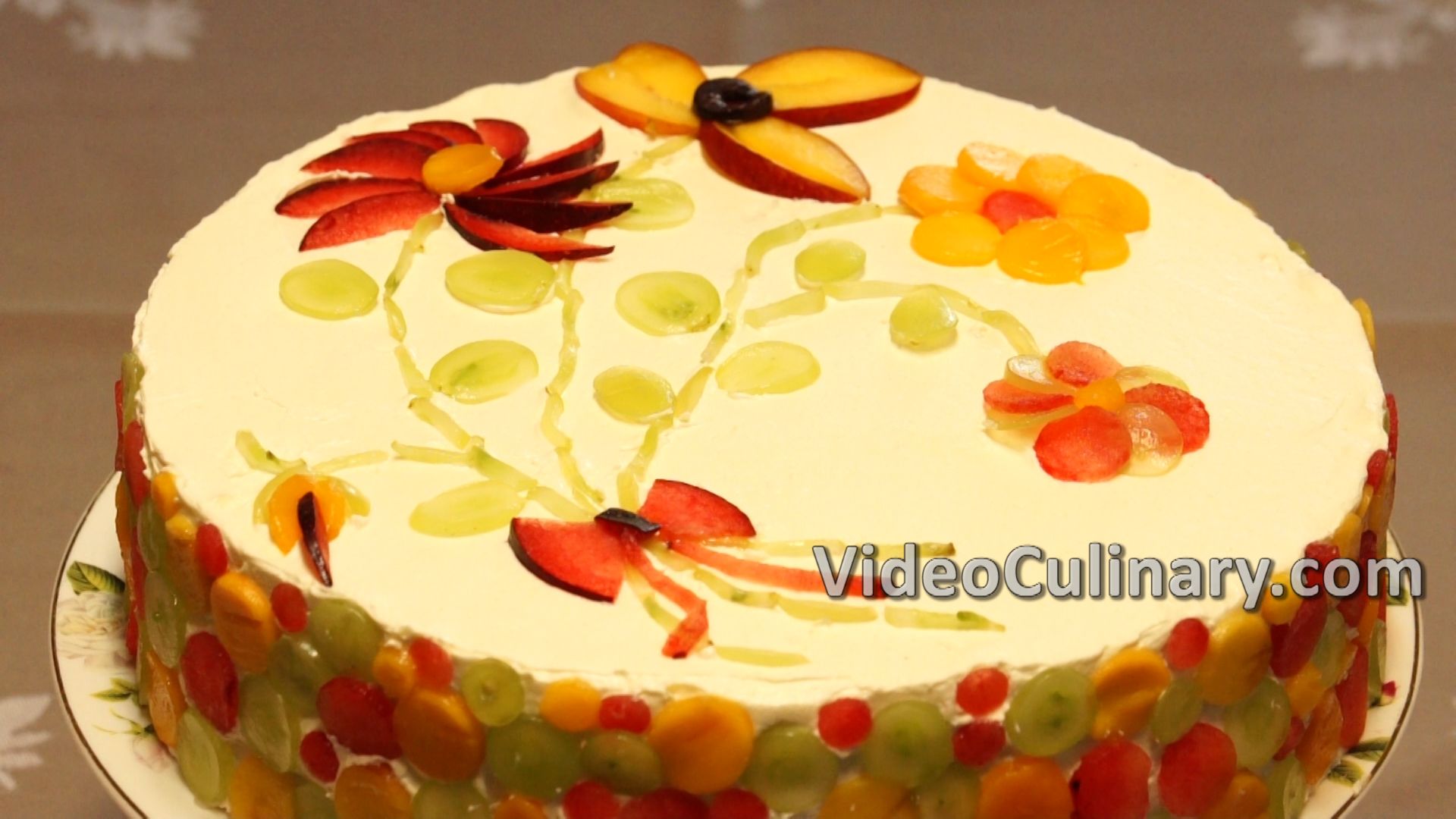 Simple Layer Cake With Cheesecake Filling Recipe 10 Steps (with