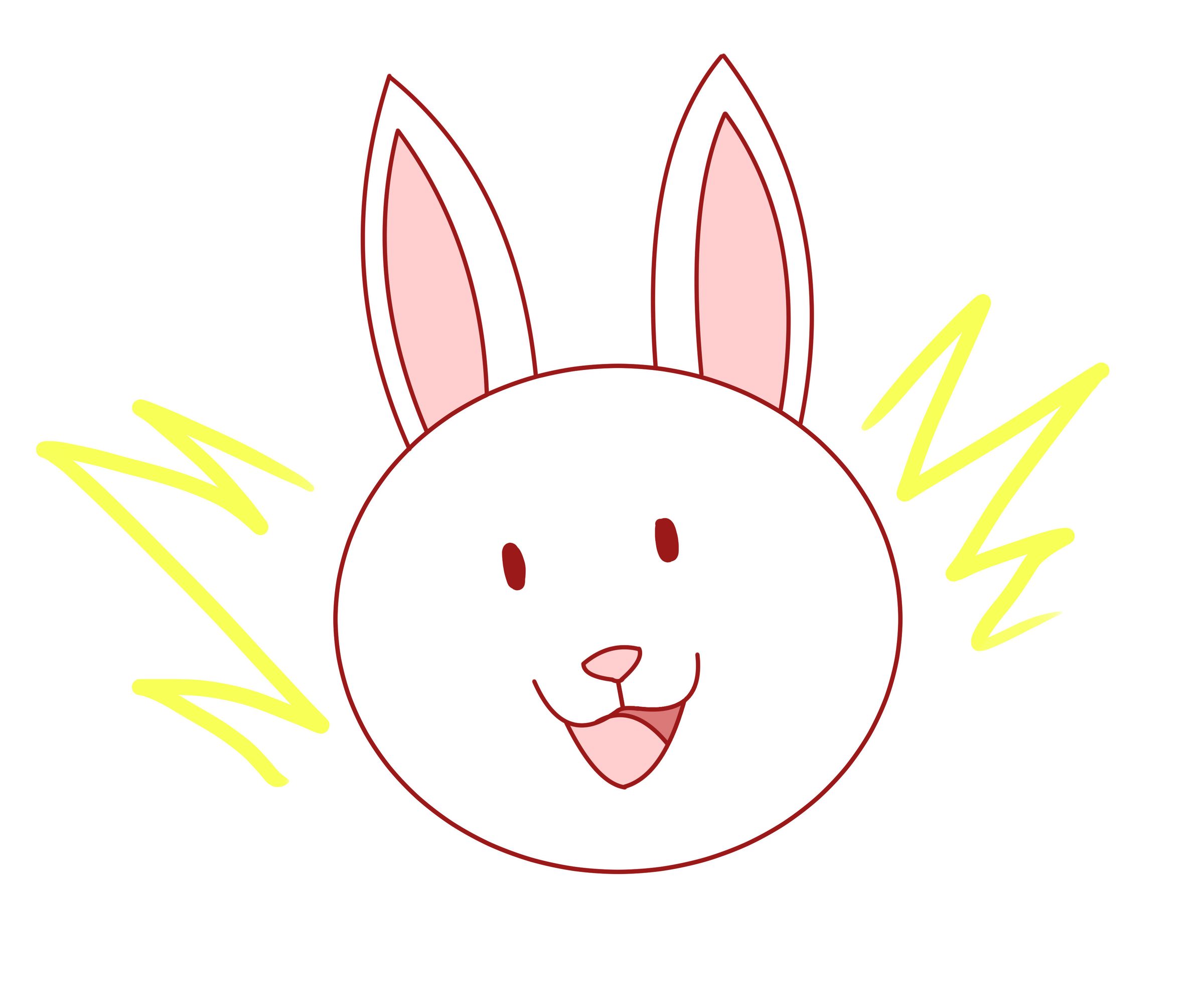 How to Draw a Rabbit (FOR KIDS!) ♡ 