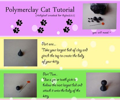 How to Make Mini Cat Charm