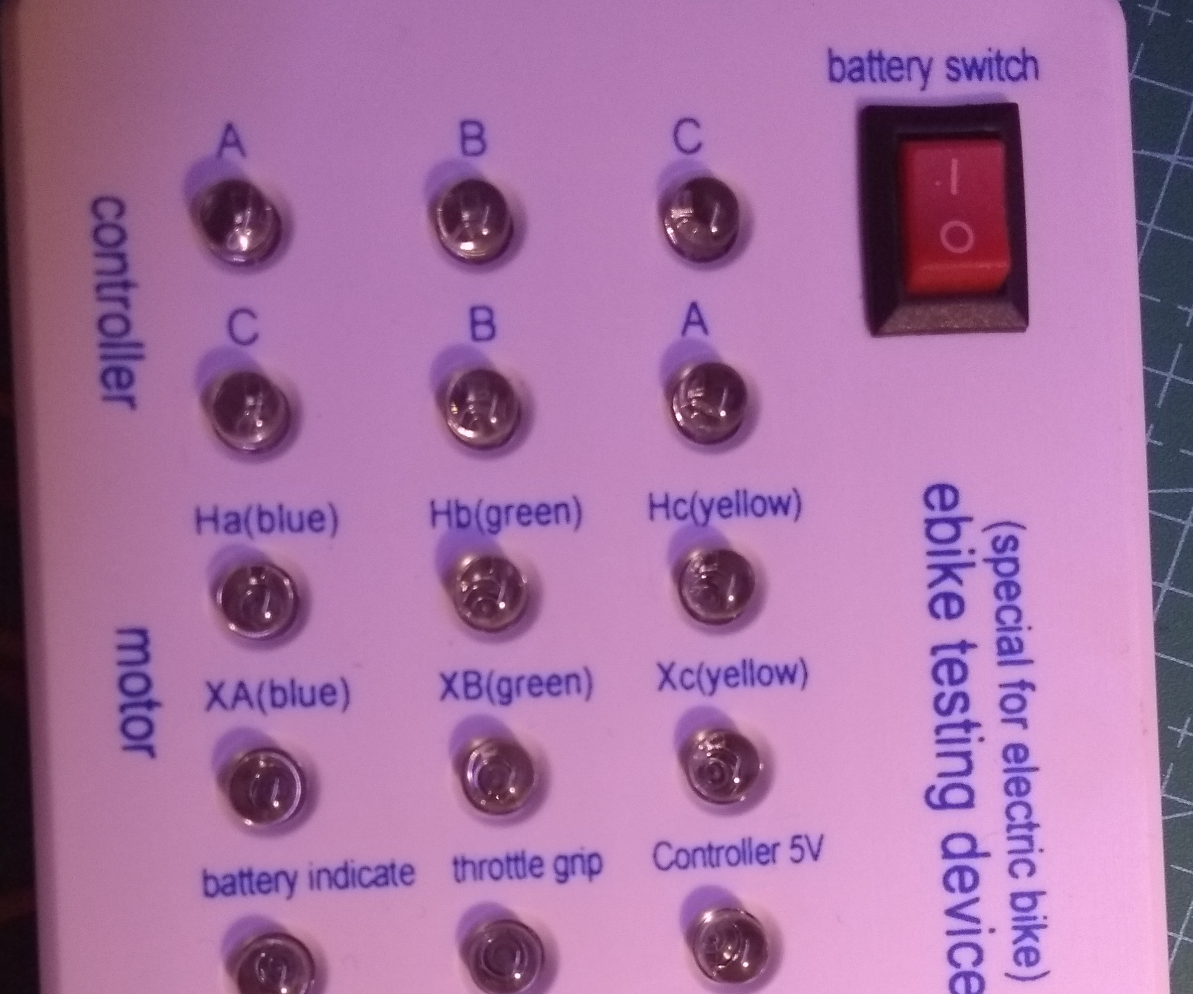 E-Bike Tester Tear Down