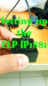 Setting Up the ELP-IP1881 Camera