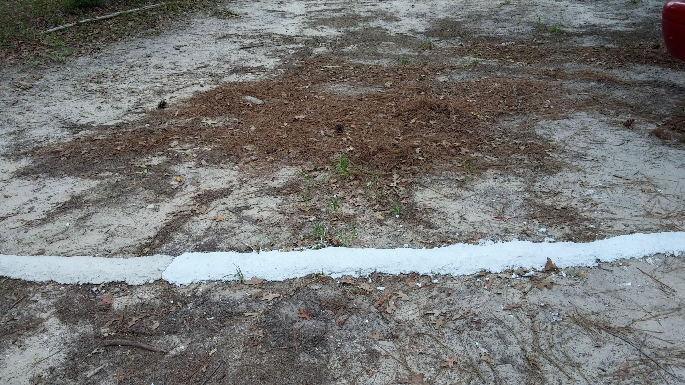 Foamcrete Water Bar for Erosion Control 3 Steps Instructables