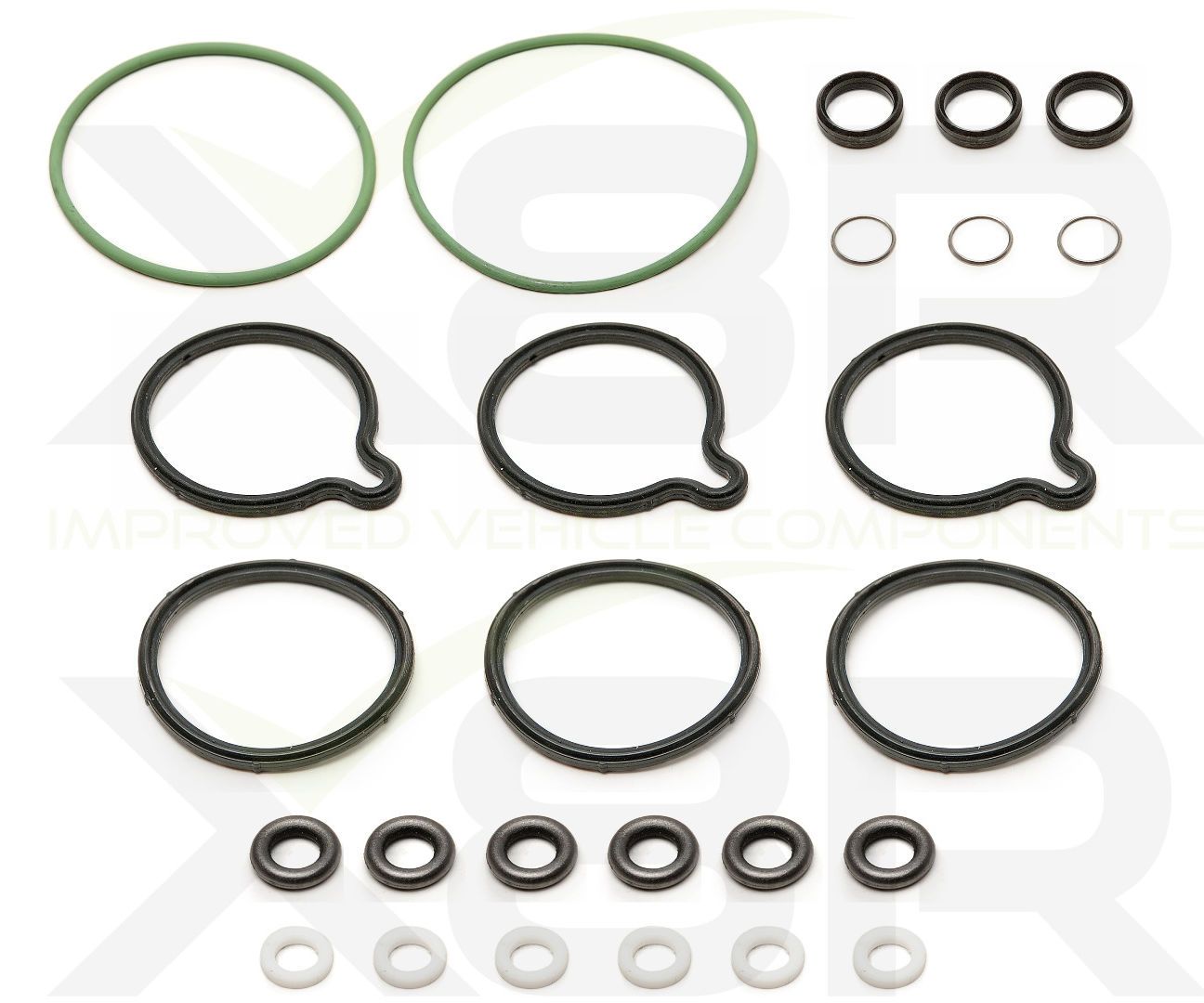 Universal Bosch Common Rail CP1 High Pressure Fuel Pump O-Rings Seal Seals Repair Fix Kit Leaks Instructions Install Guide