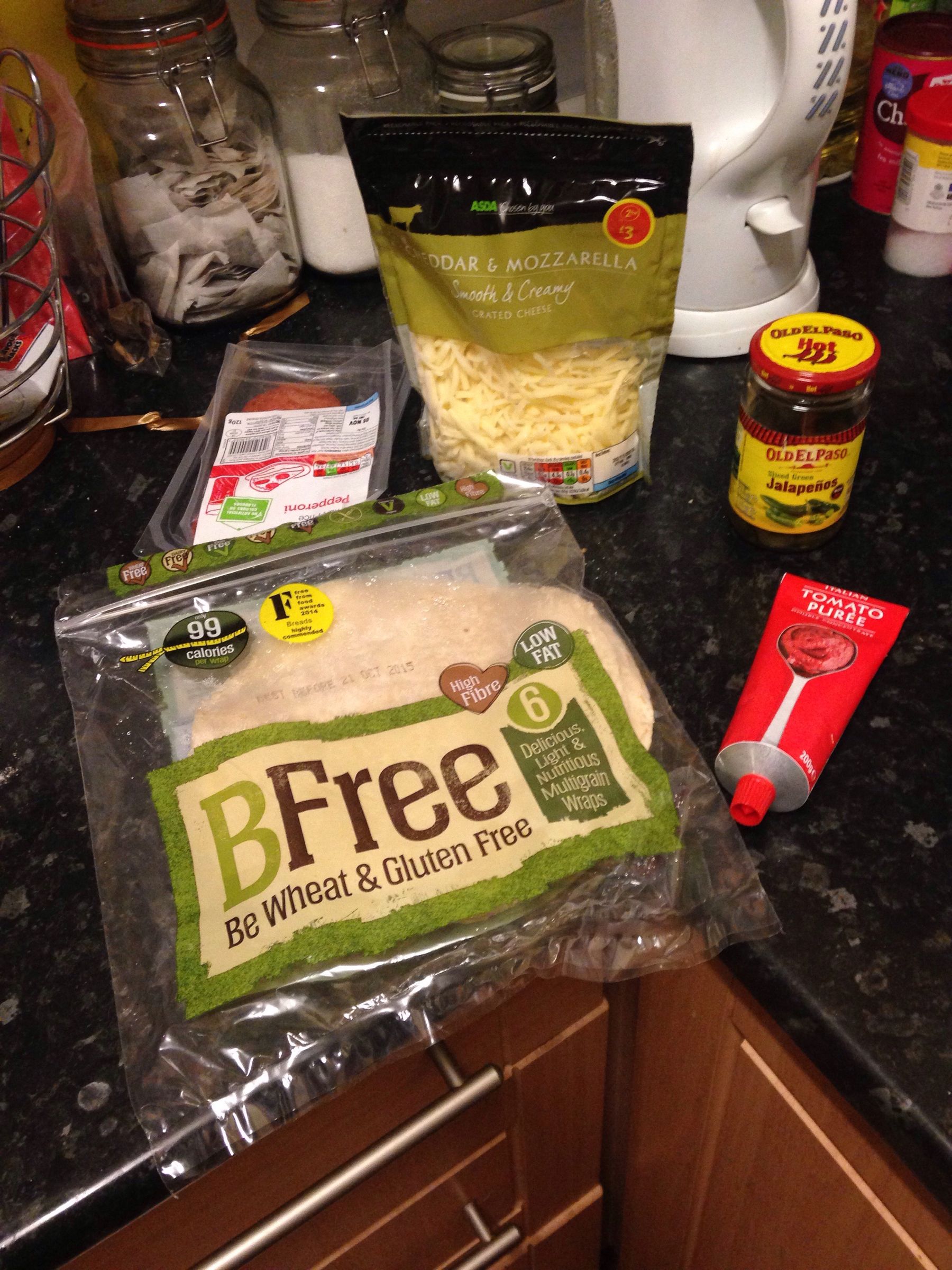 Double Decadence Gluten Free Pizza