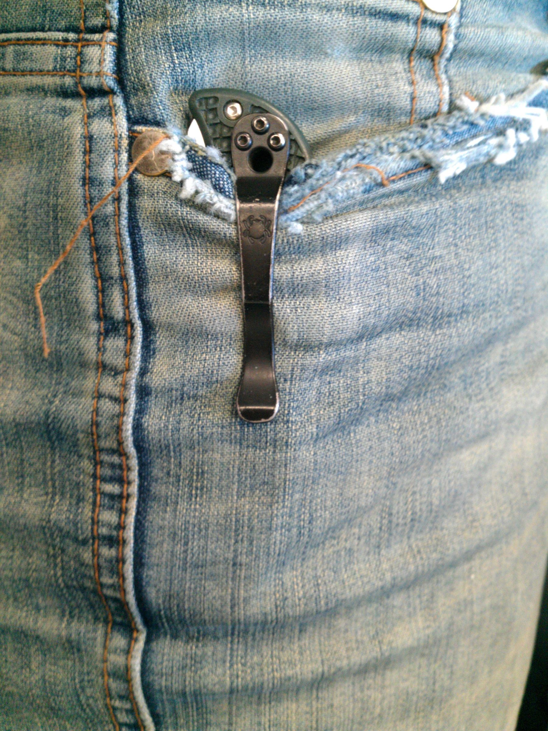 Pocket Knife Maintenance Tighten, Adjust, or Reposition Your Clip 4