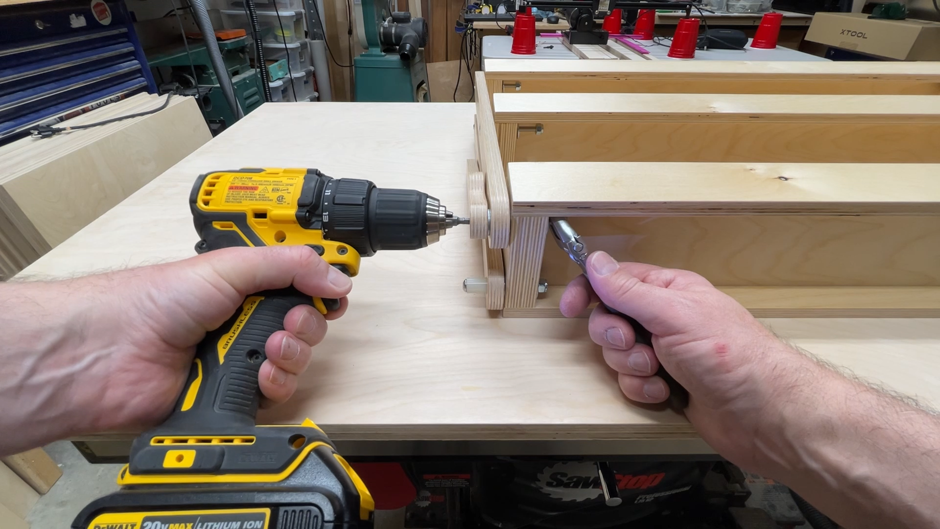 Hand Plane Holder That Moves 9 Steps (with Pictures) Instructables