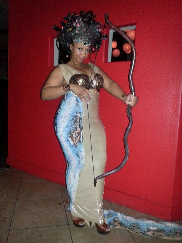 Warrior Medusa