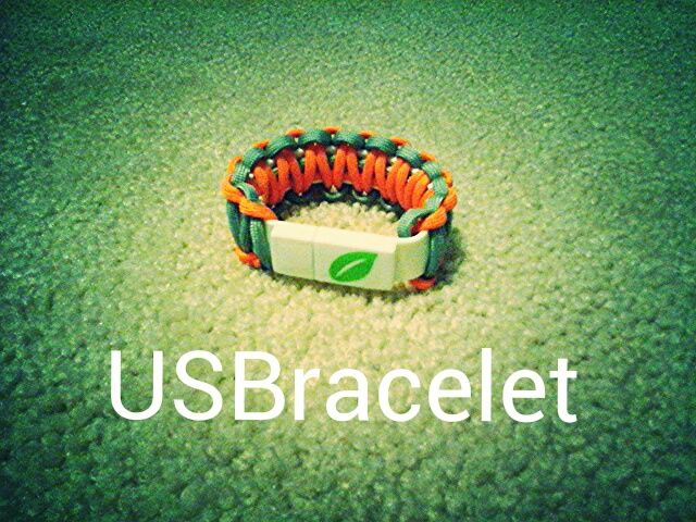 Paracord USBracelet