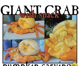 Giant Crab, With Snack