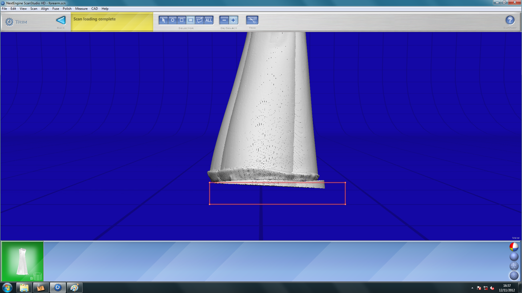 3D Scanning Using the NextEngine 3D Scanner HD : 13 Steps (with ...