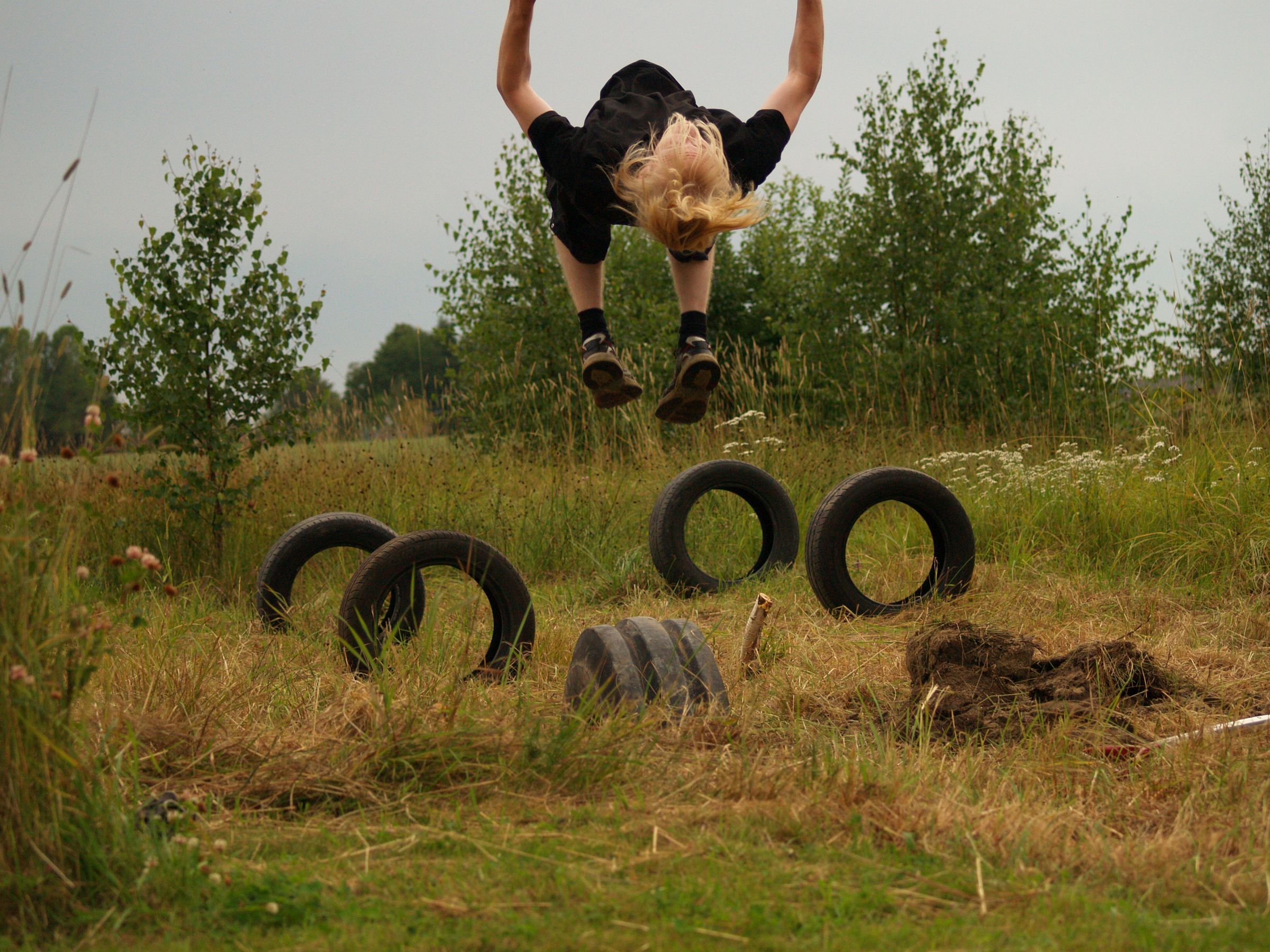Parkour Tire "Park"