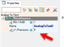 In Visuino Set Components