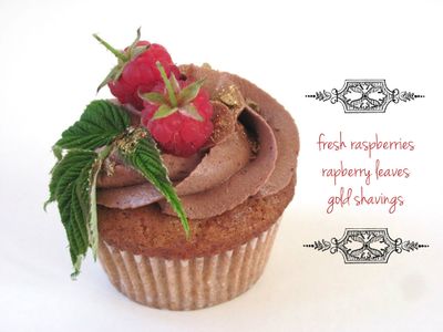 The Finished Cupcakes (3 Variations)