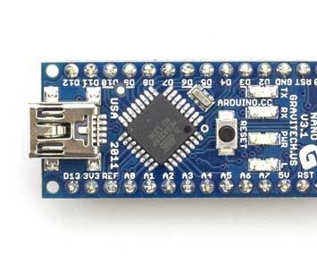 Two Wire Interfacing of LCD With Arduino Nano