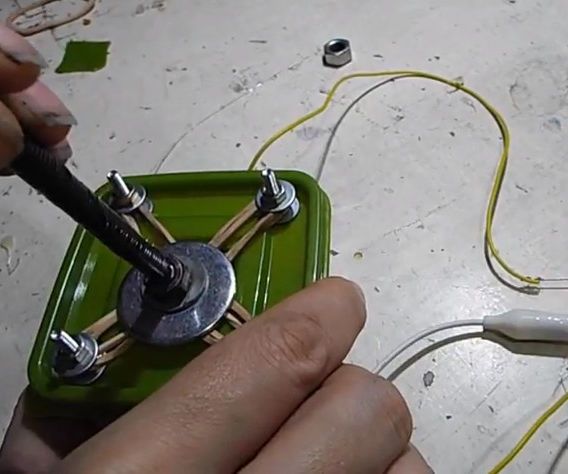 Arcade Stick With Rubber Bands