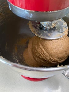 Mixing the Dough