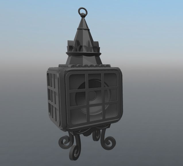 Gothic Lantern