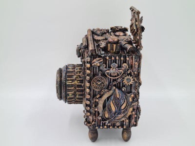 Steampunk Cardboard Camera