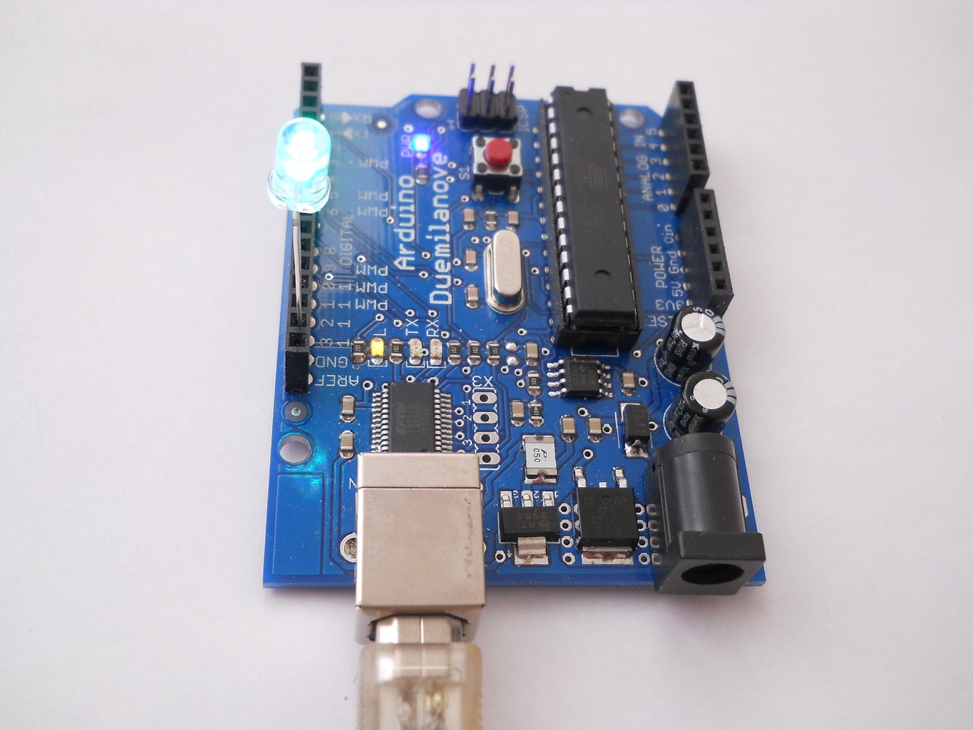 Basics of the Arduino (Duemilanove) : 10 Steps - Instructables