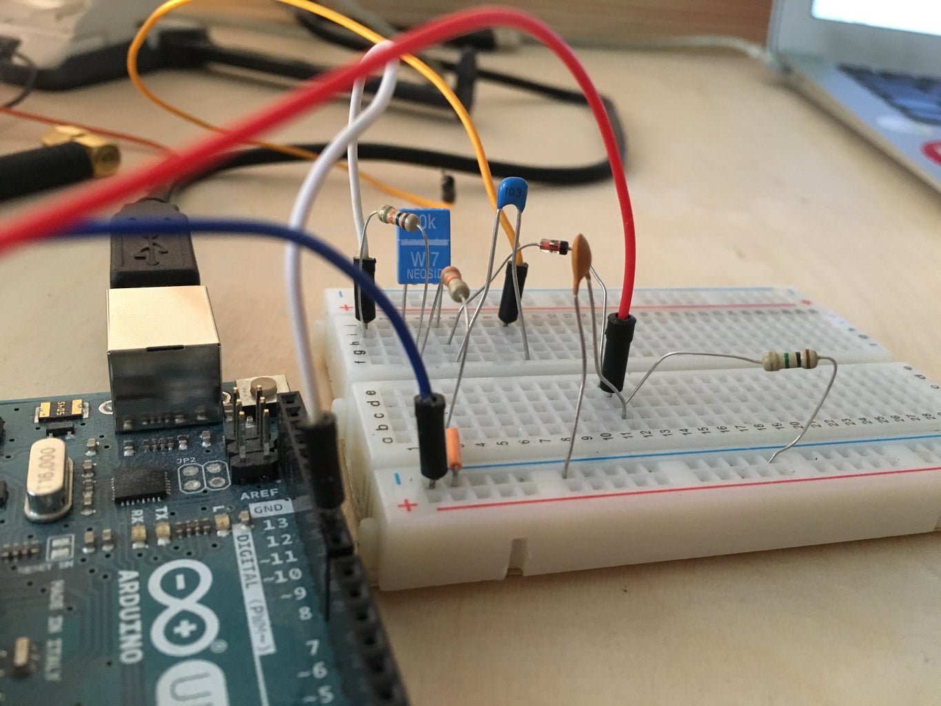 Arduino Capacitive Sensor (Touche) : 4 Steps (with Pictures ...
