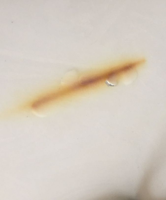 Bathroom Counter Burn Removed! (Without Removing the Countertop!) 5