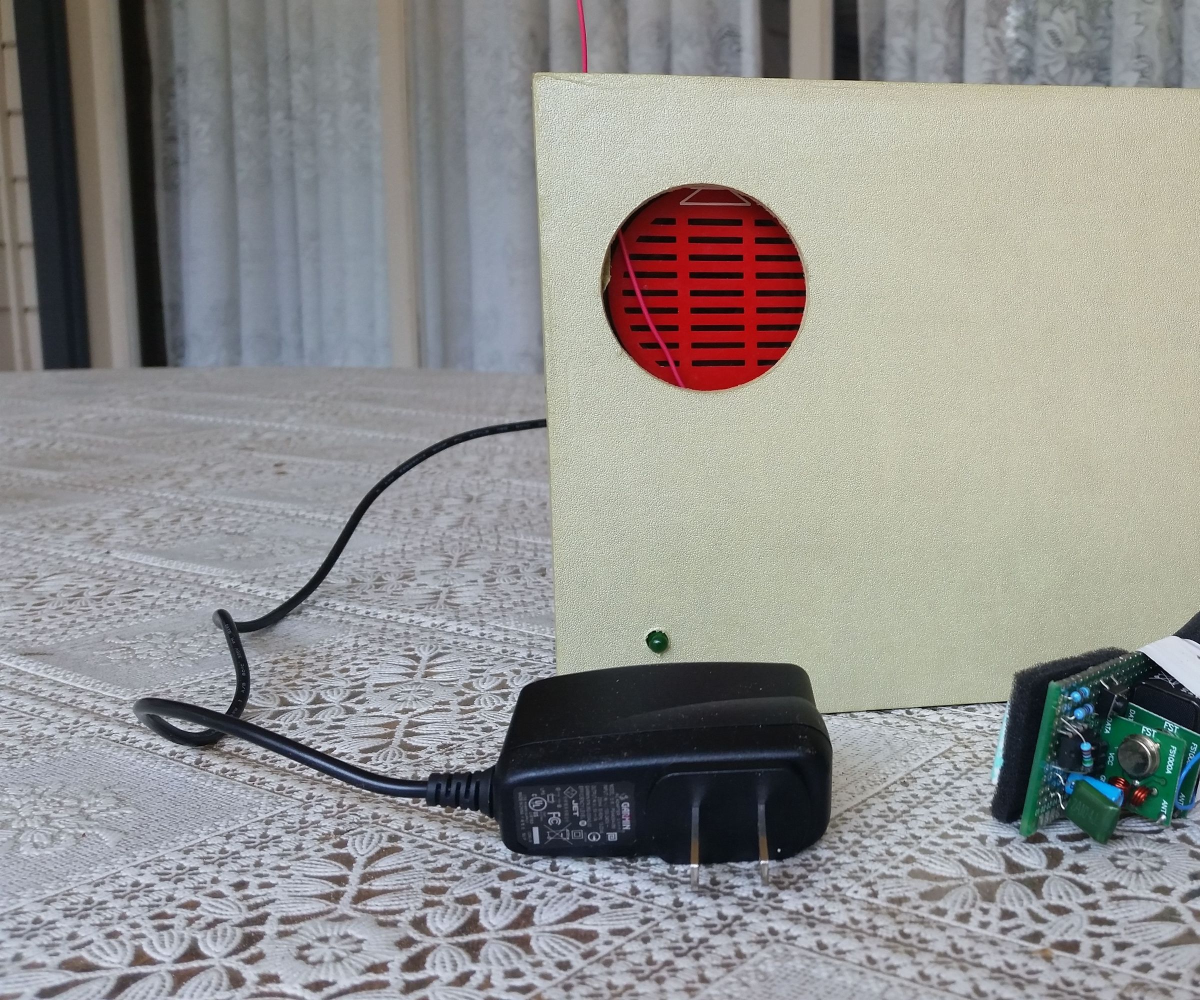 Wireless Arduino Doorbell Playing Your Favorite Tune