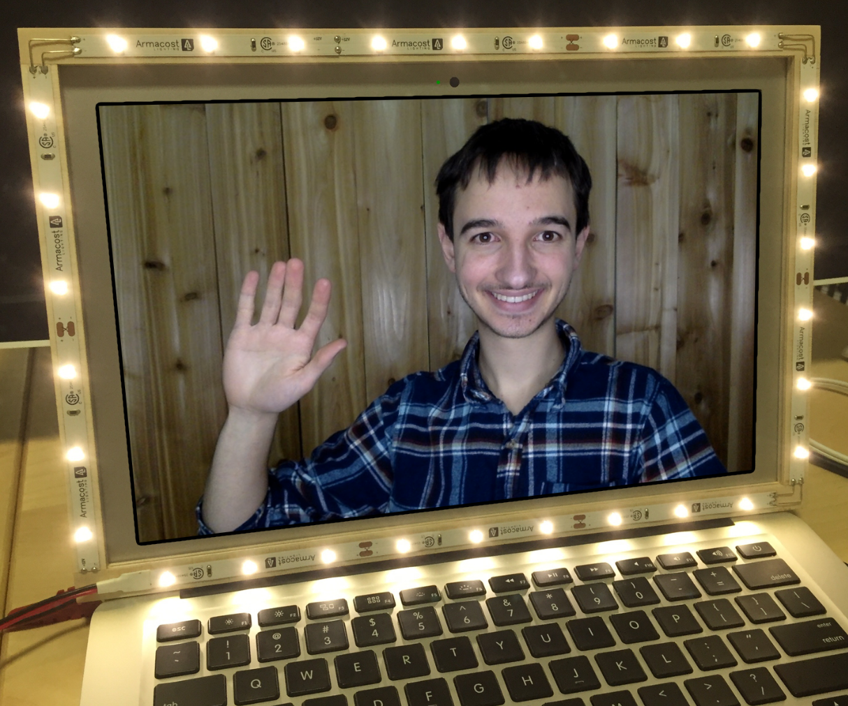 LED Video Chat Light