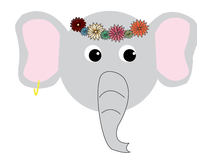 Adobe Illustrator Elephant