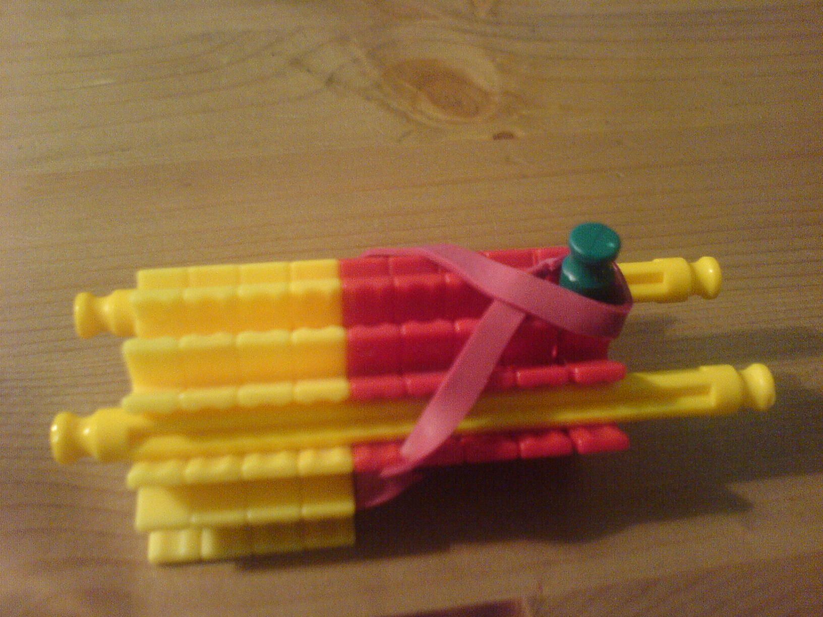Pocket Sized Knex Gun