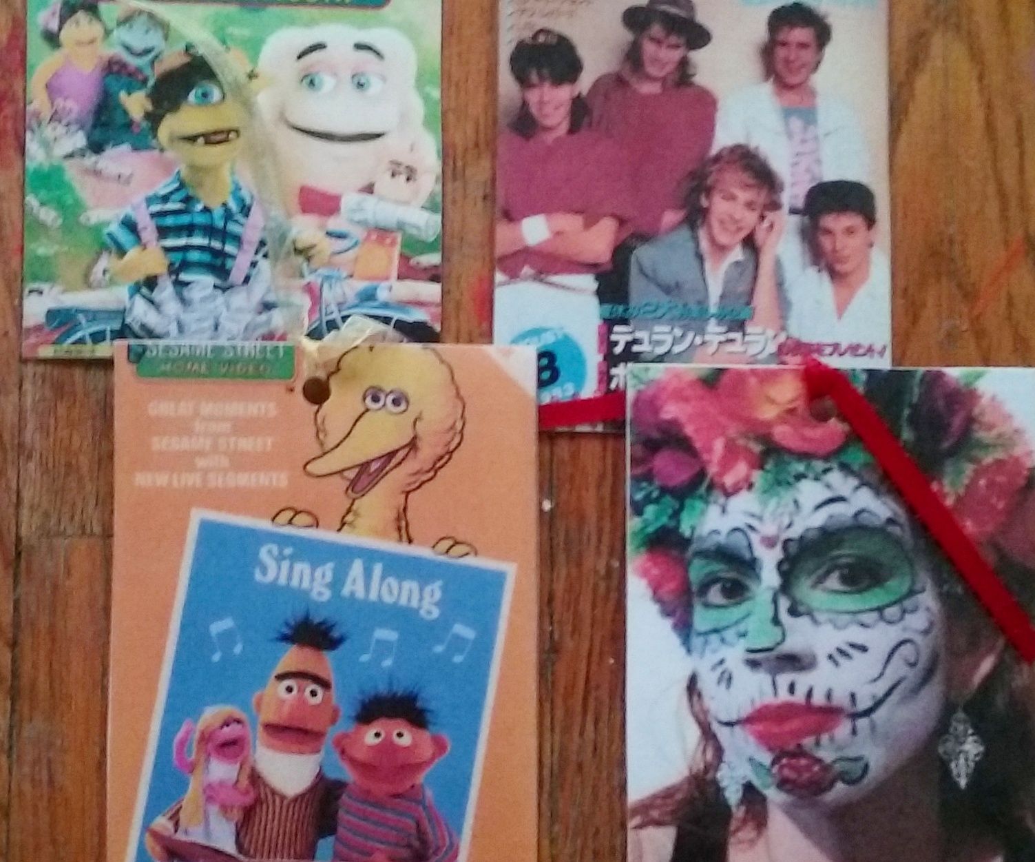 Make Your Own Picture Bookmarks