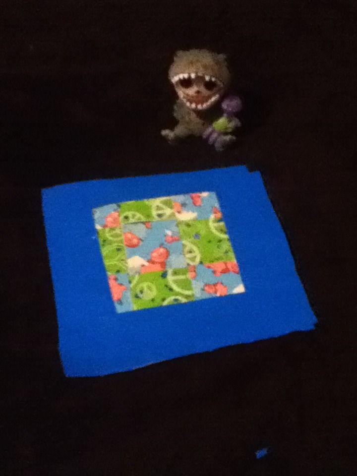 Duck Tape Quilt Square