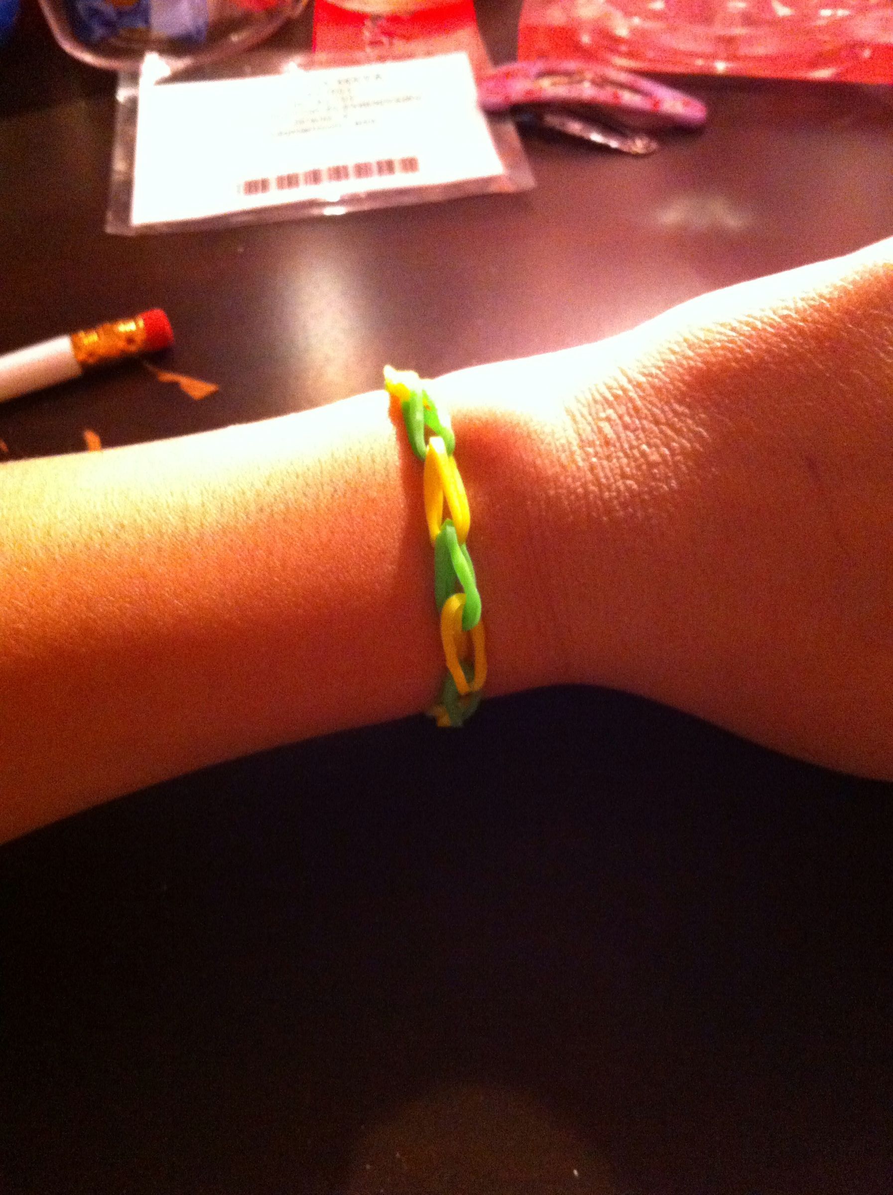 Rainbow Loom-single Loop