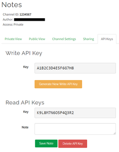 Get the Channel's ID and API Keys